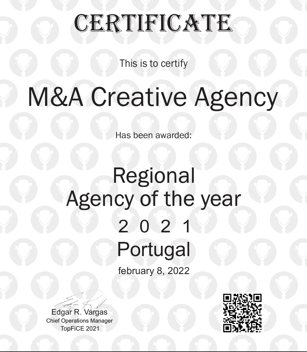 M&A CREATIVE AGENCY GANHA, 