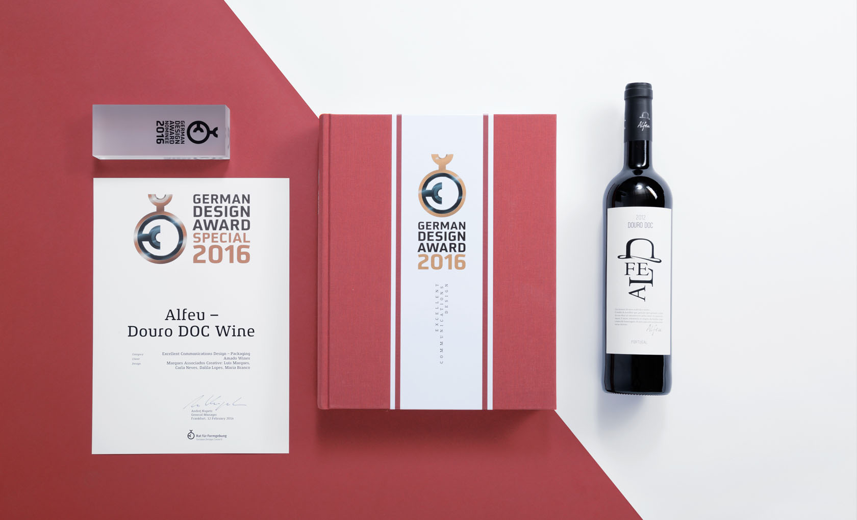 M&A Creative Agency premiada na Alemanha com Special Mention