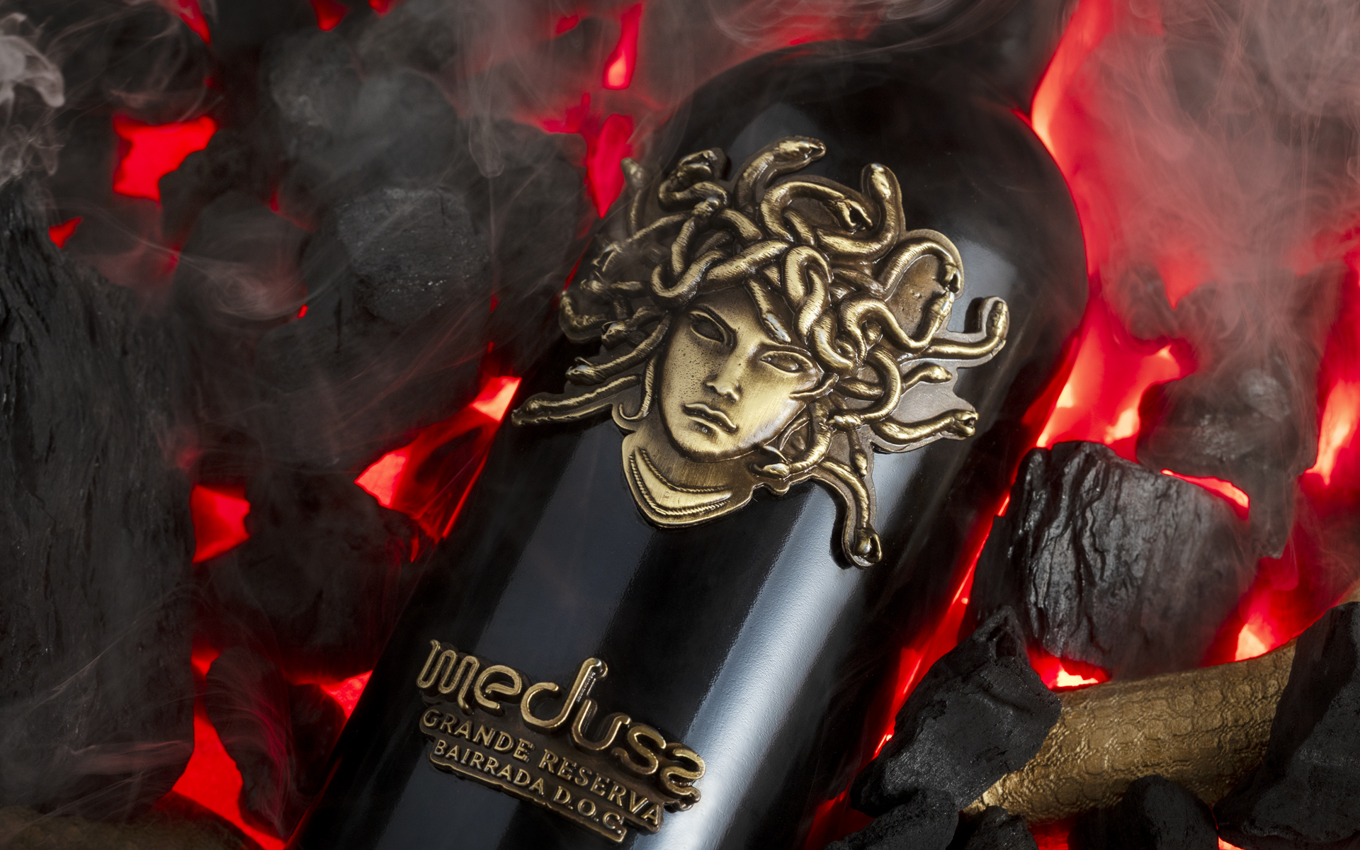 Medusa Hypnotic Art