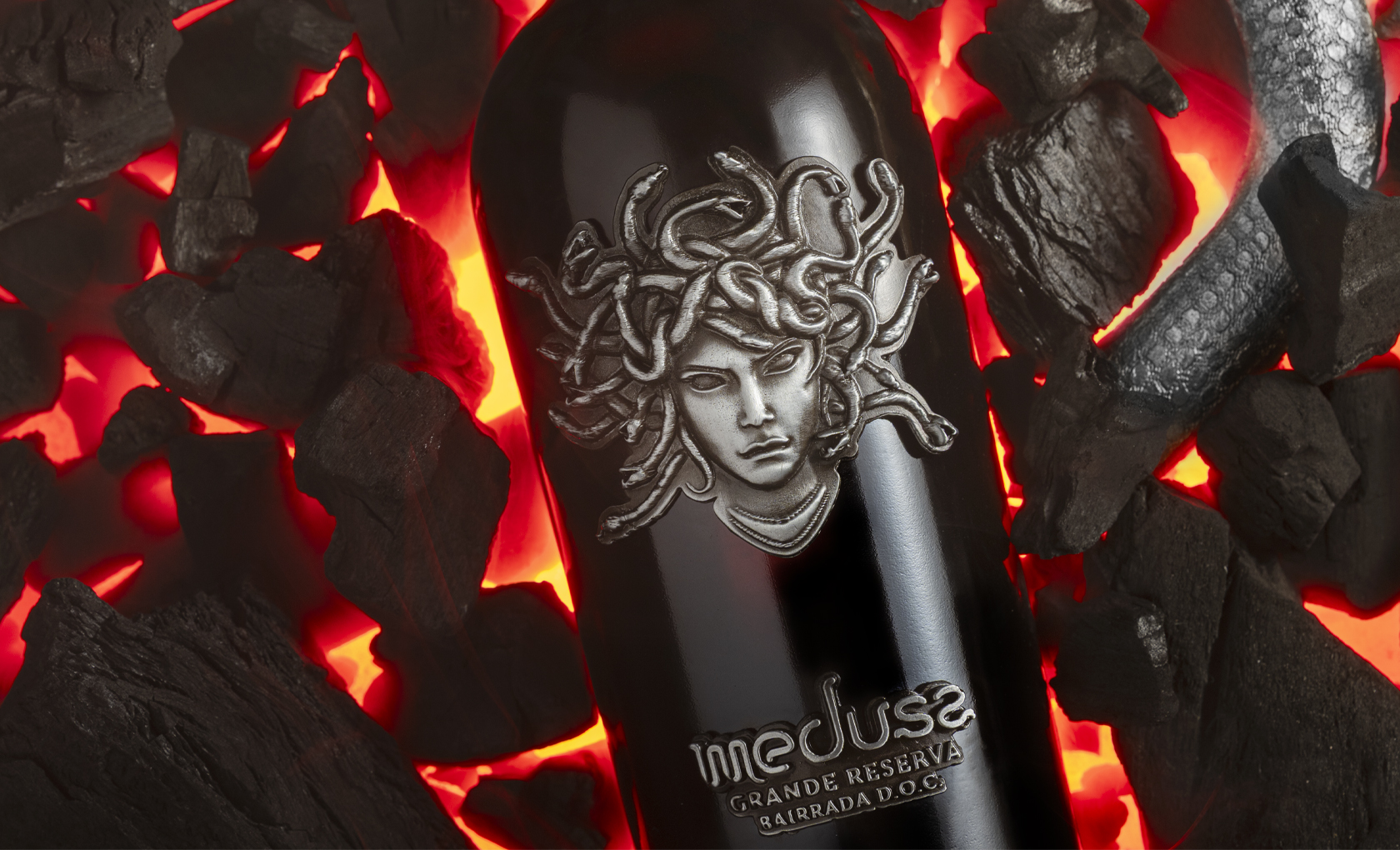 Medusa Hypnotic Art