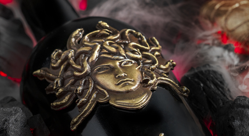 Medusa Hypnotic Art
