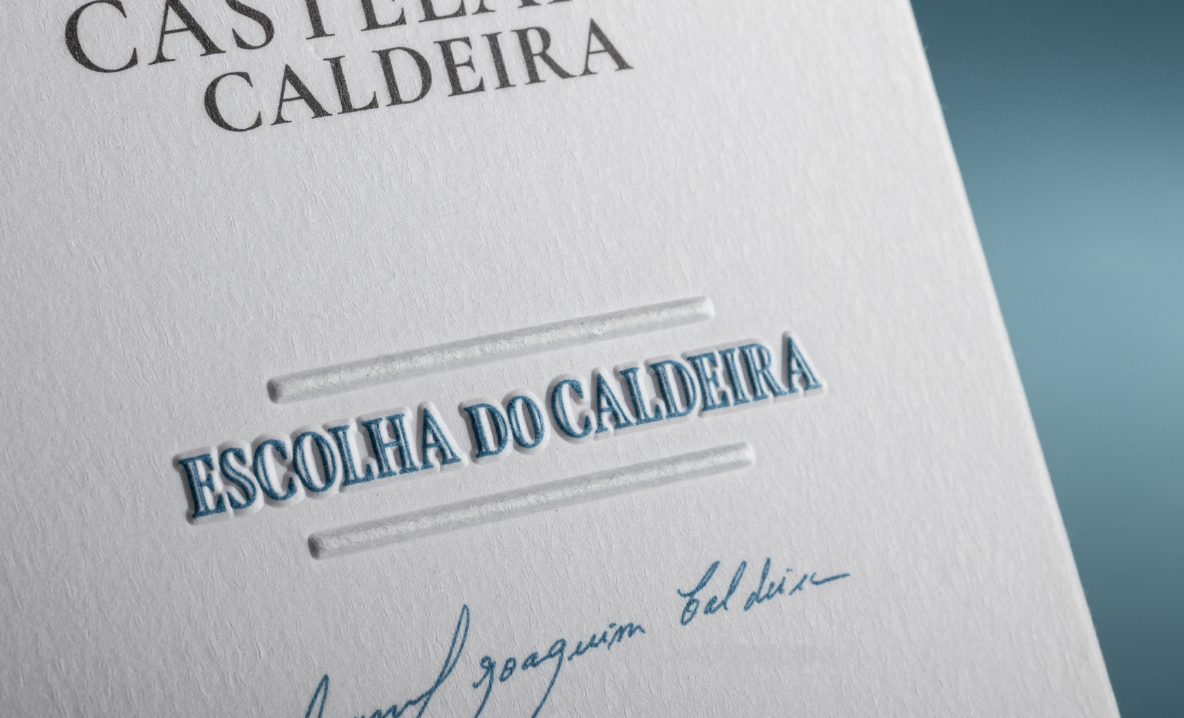 Escolha do Caldeira