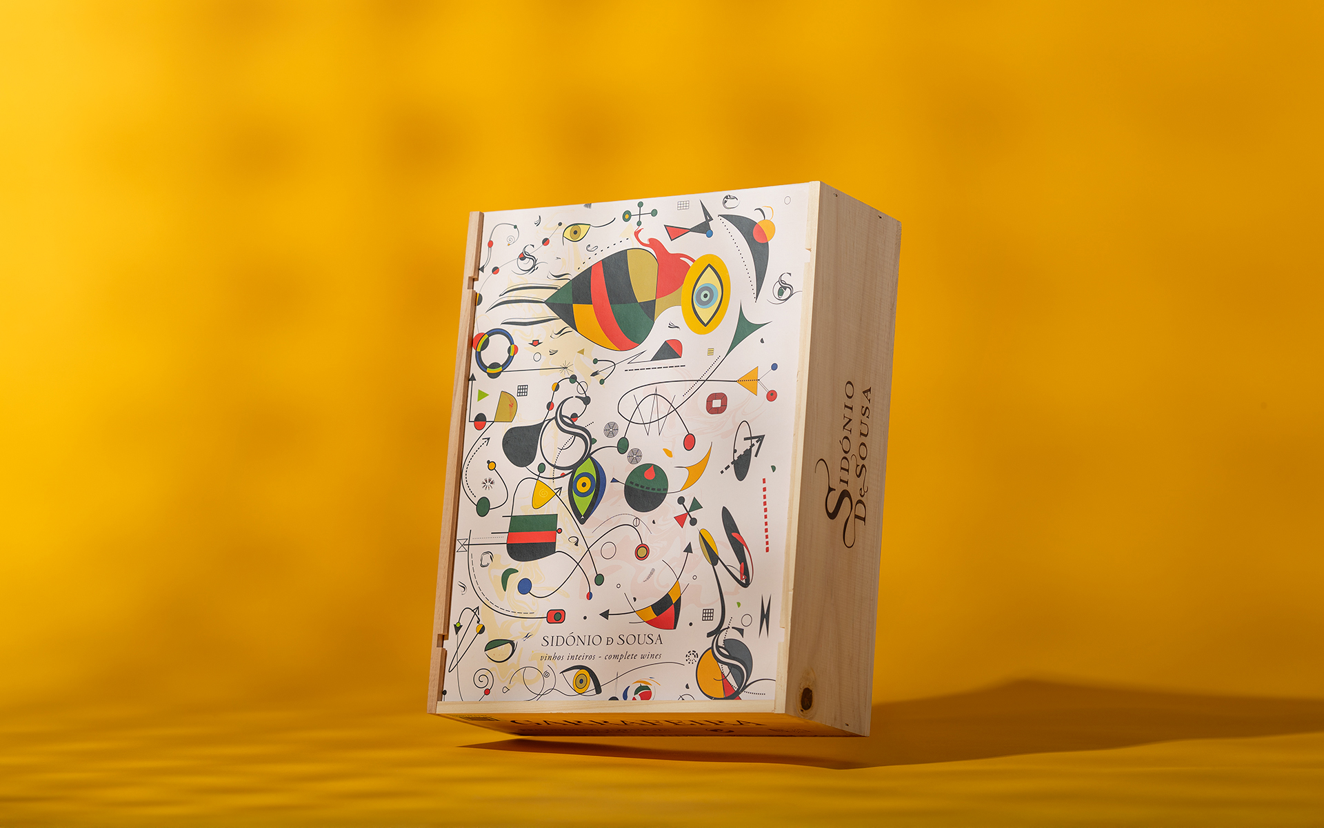 Touch of Art, Soul and Wine