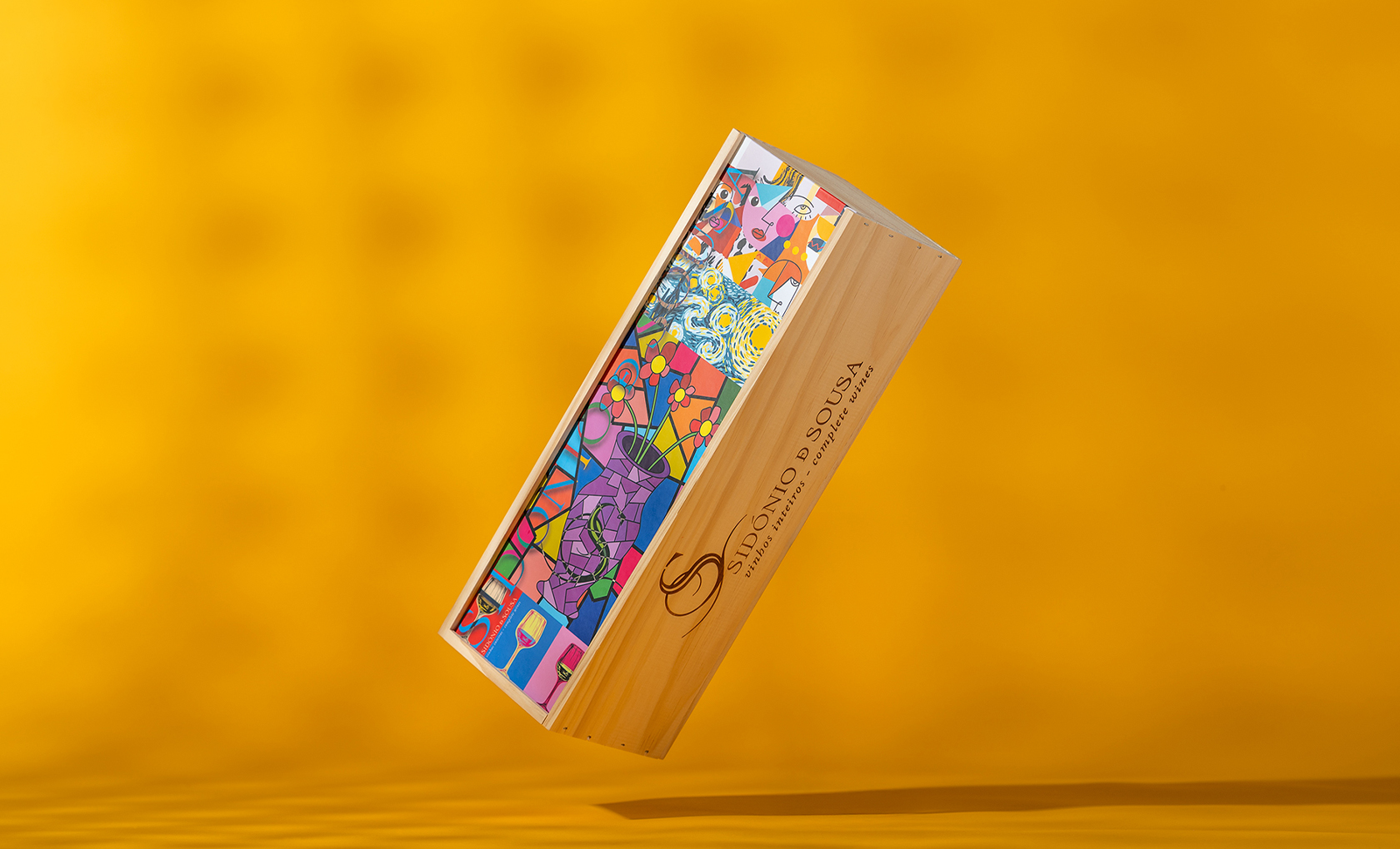 Touch of Art, Soul and Wine