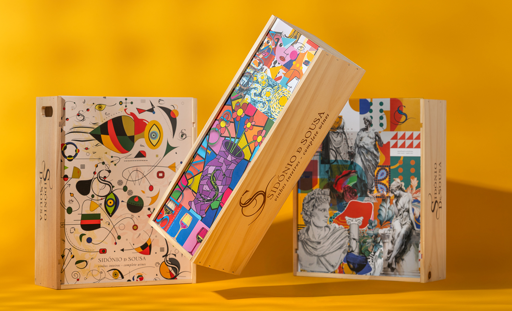 Touch of Art, Soul and Wine