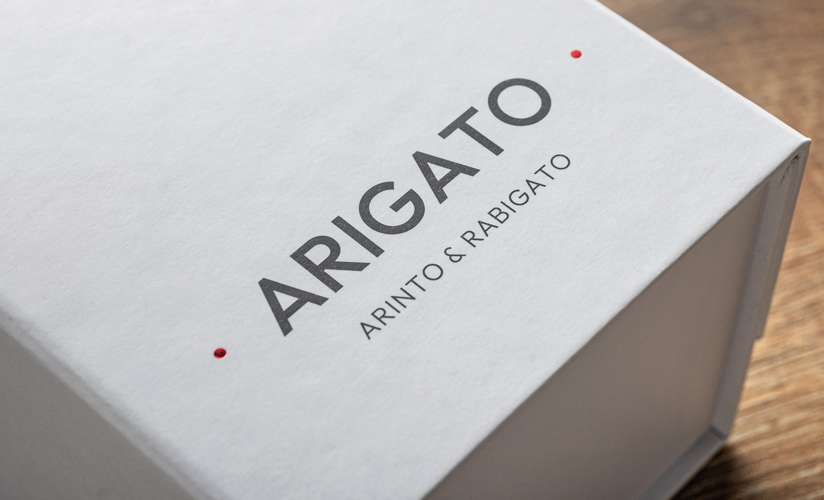 ARIGATO - A Name Born From Nature