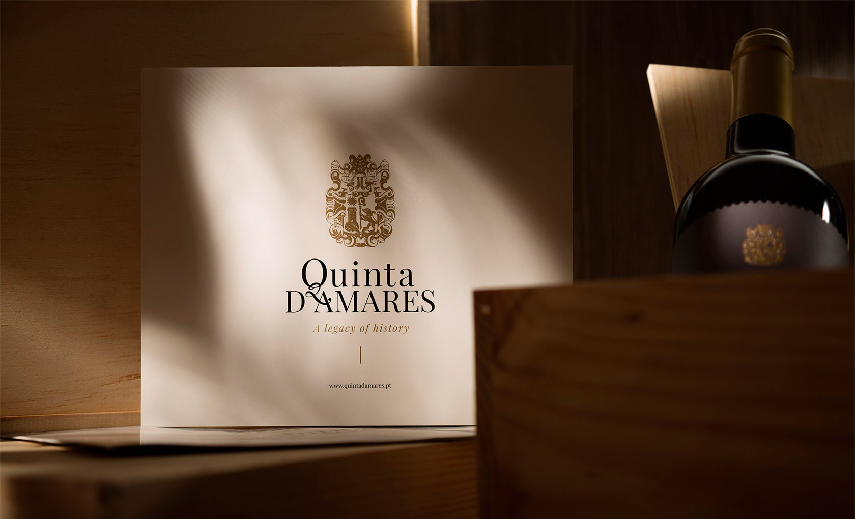 REBRANDING QUINTA D´AMARES