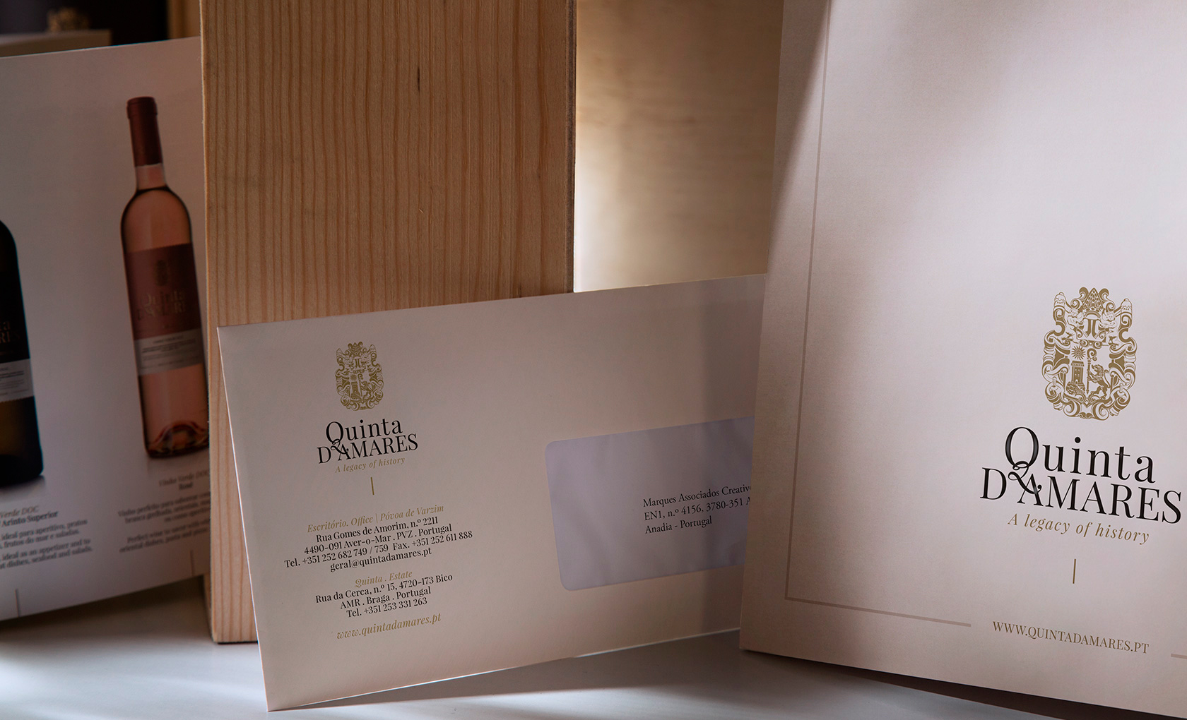 REBRANDING QUINTA D´AMARES