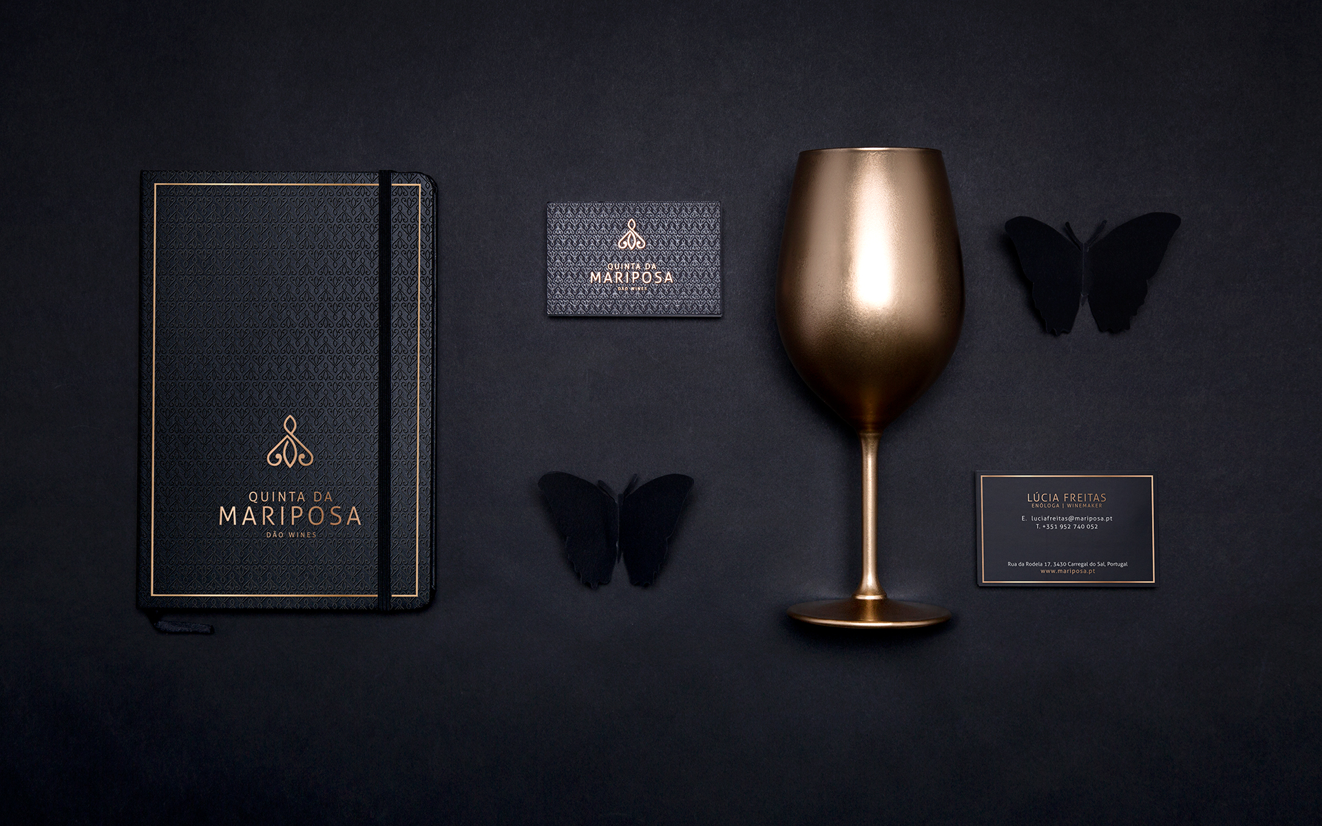 REBRANDING QUINTA DA MARIPOSA