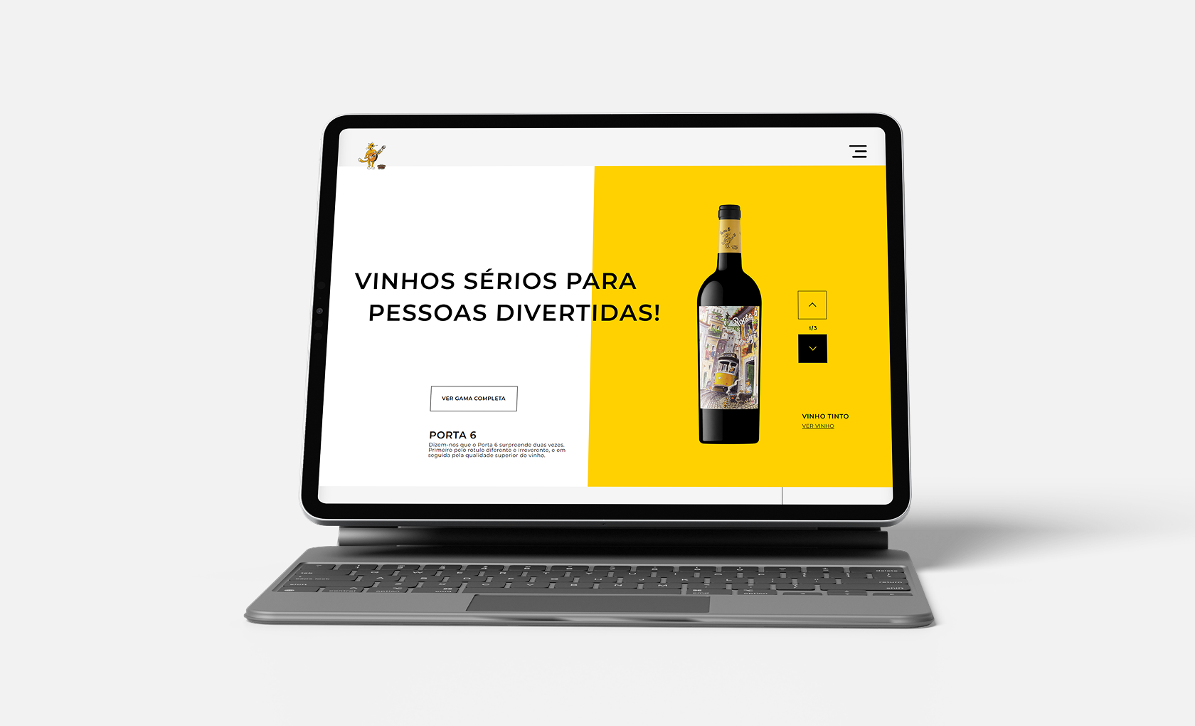 Web Site Porta 6