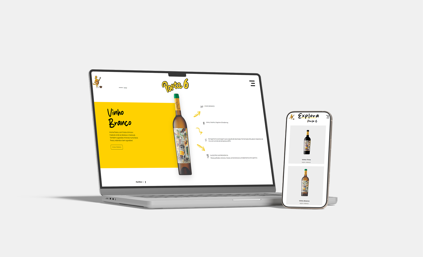 Web Site Porta 6