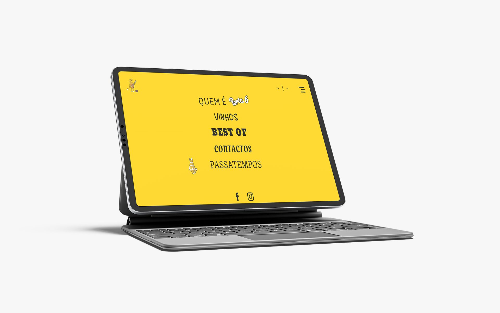 Web Site Porta 6
