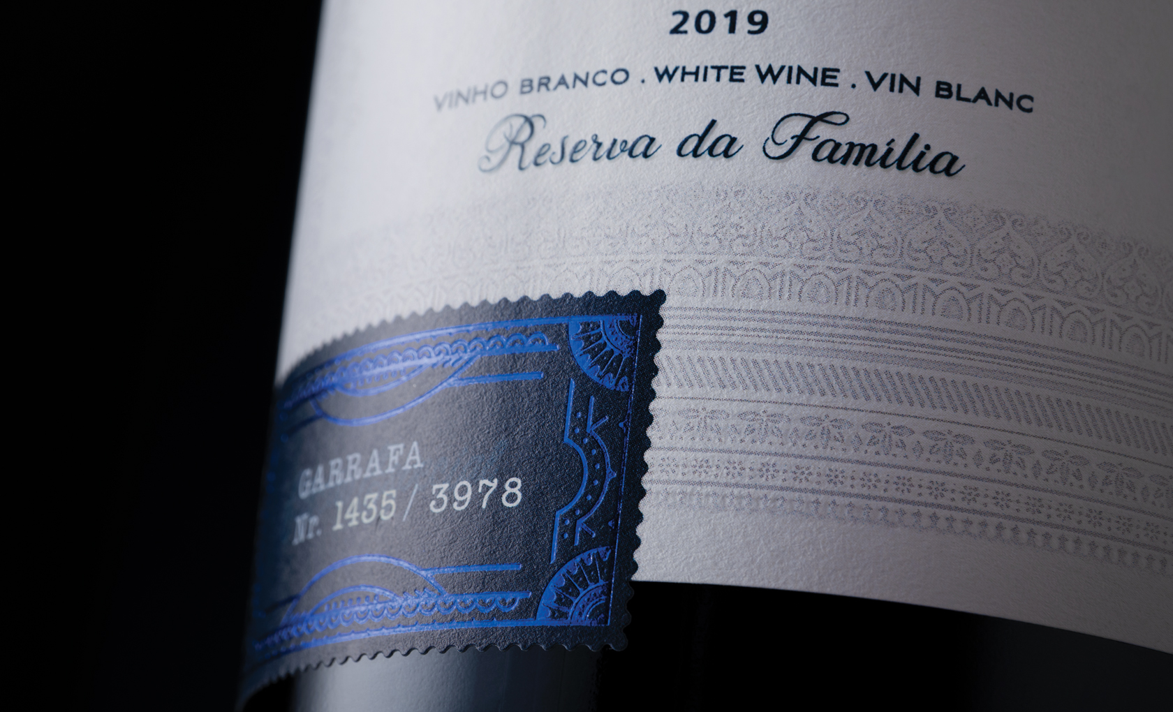 Time enriches the wine. Design extends its story.