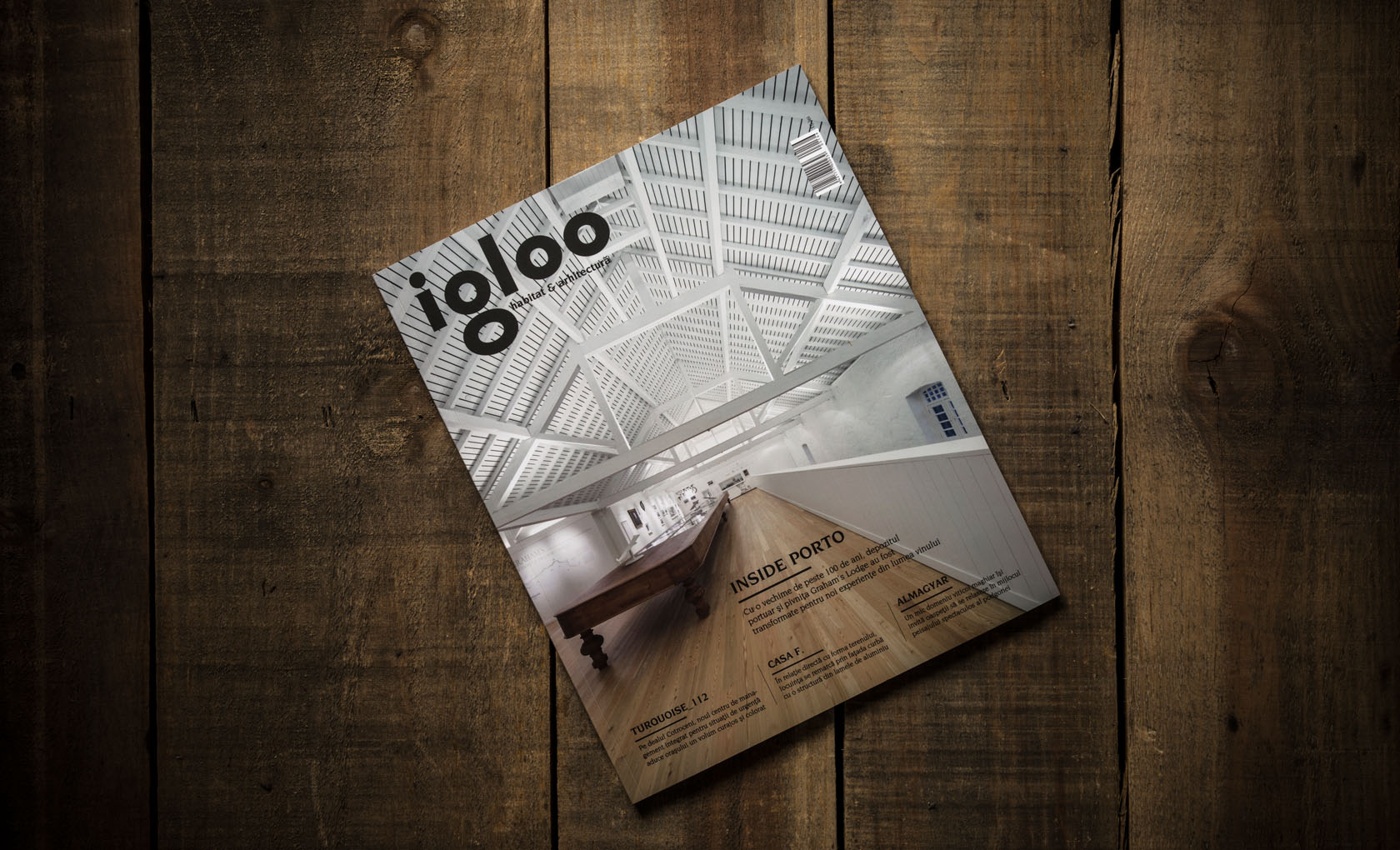 Packaging de vinhos Alfeu em destaque na Revista IGLOO - Roménia