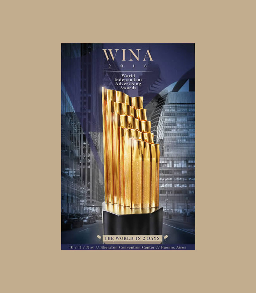 WINA World Independent Advertising Awards