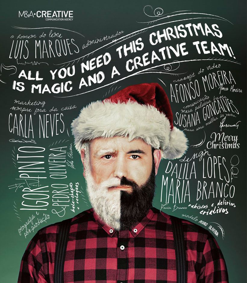 All you need this Christmas is a creative team!