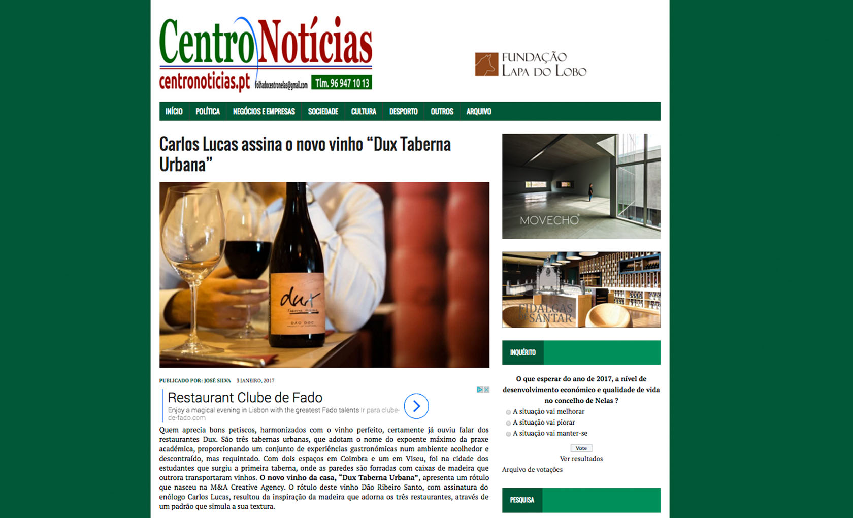 Notícias