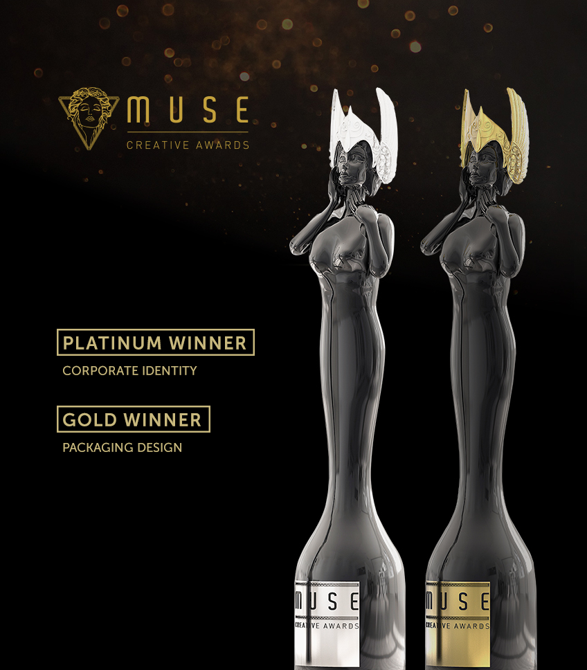 Platina e Ouro para M&A Creative Agency nos Muse Awards 2017