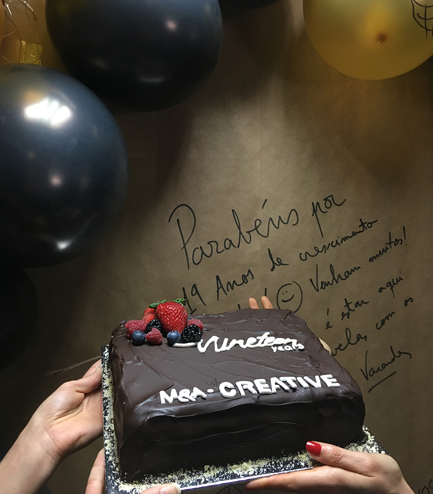 M&A Creative Agency desde 1998 a inspirar criatividade