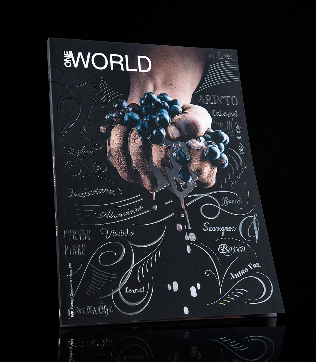 M&A Creative Agency é capa da revista ONE WORLD