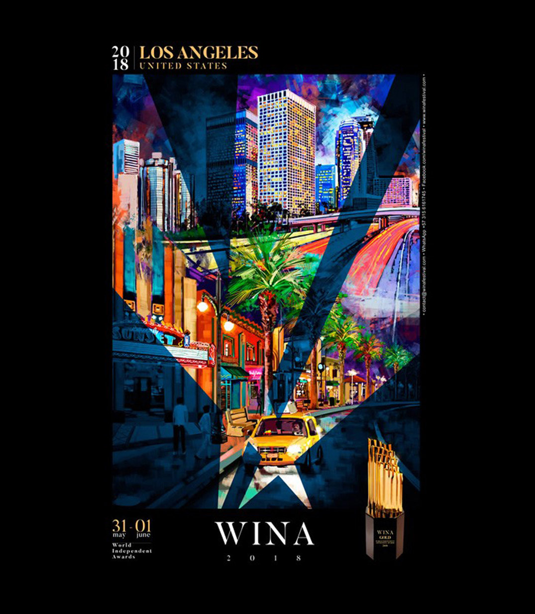 We are once again in the shortlist of WINA Festival