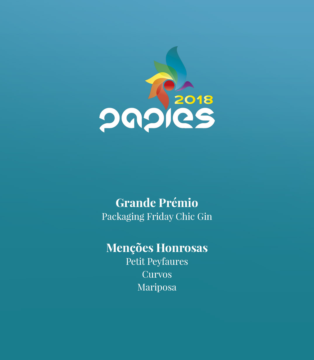 Papies distinguem M&A Creative Agency com Grande Prémio e Três Menções Honrosas