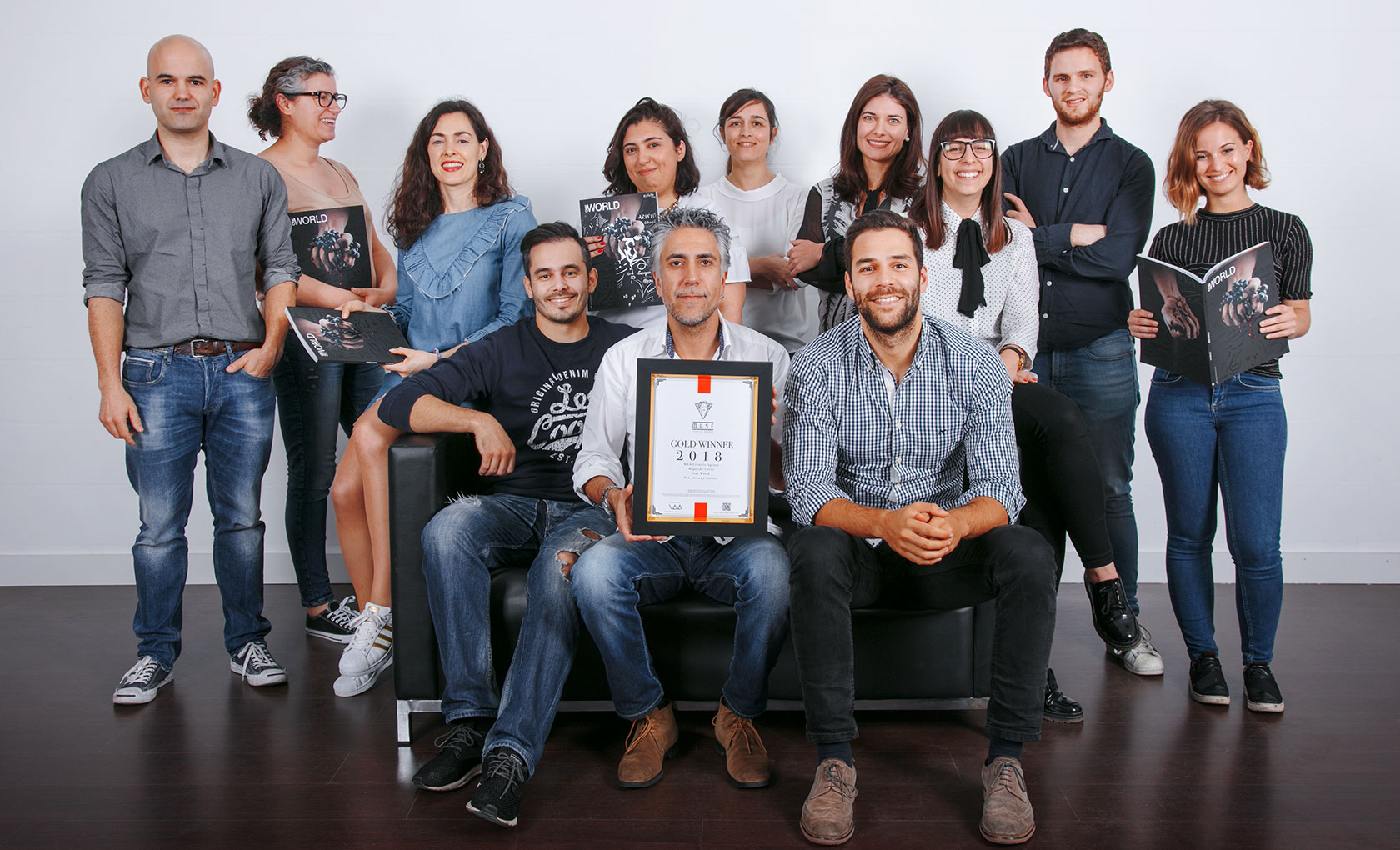 Conheça a origem do conceito criativo que fez nascer a capa da revista One World