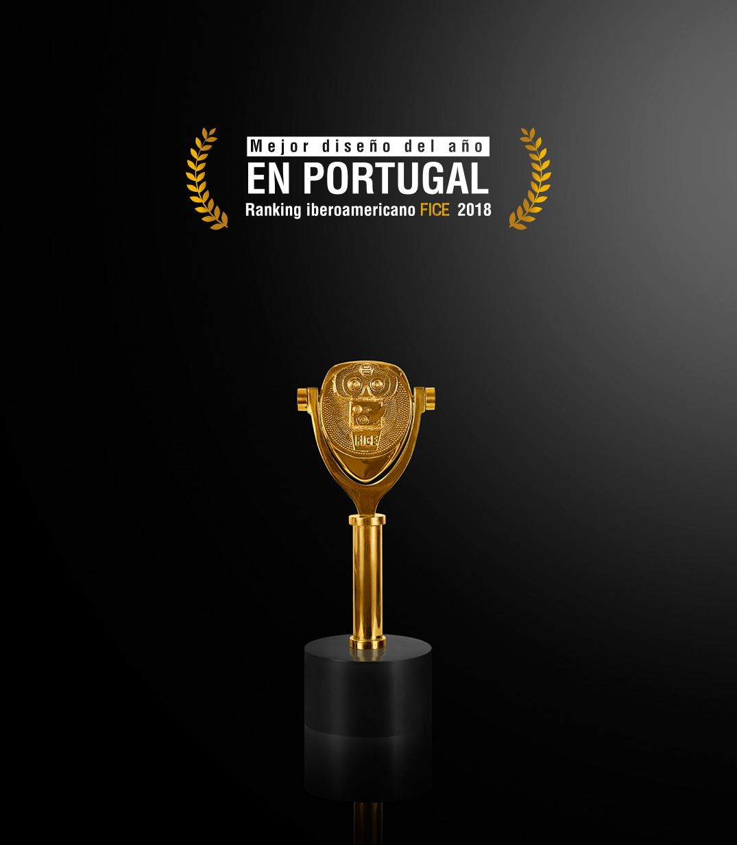 M&A Creative Agency com “Mejor diseño del año en Portugal” pelo Ranking Iberoamericano FICE 2018