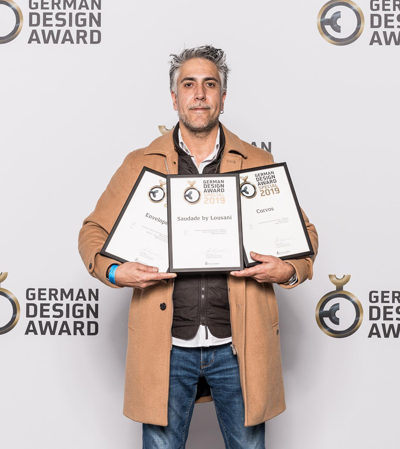 M&A CREATIVE AGENCY RECEBE TRÊS PRÉMIOS NO GERMAN DESIGN AWARD 2019