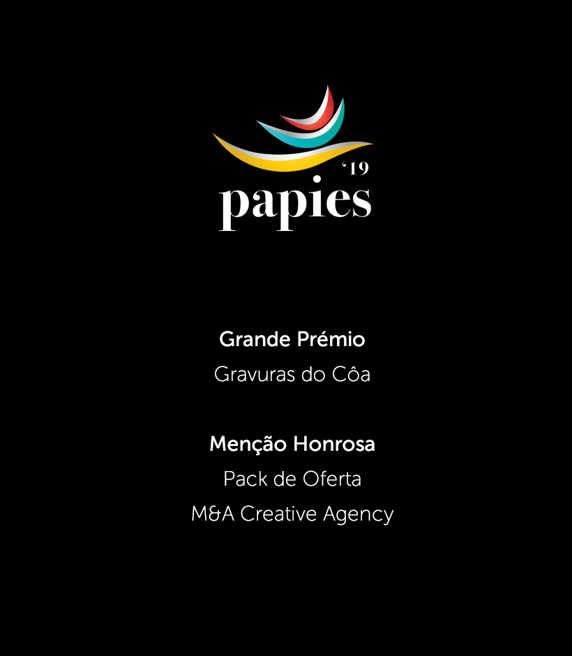 Papies distinguem M&A Creative Agency com Grande Prémio e Menção Honrosa