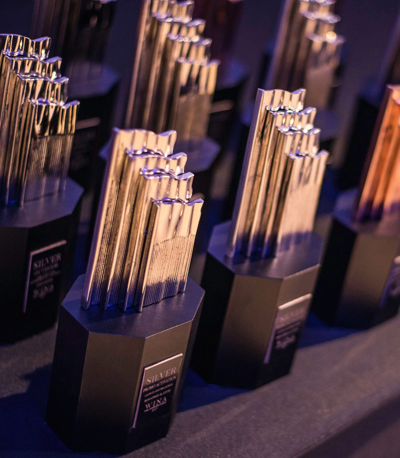 M&A Creative Agency conquista Prata, Bronze e Menção Honrosa no concurso internacional Wina