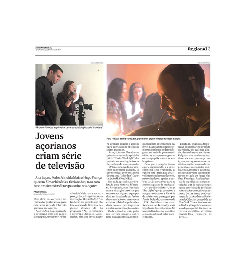 M&A Creative Agency apoia a produção cinematográfica portuguesa